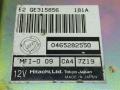 блок управления двигателем Fiat Brava 1 поколение 1998, 1.8 л., бензин, 0465282550, GE315856 - фото №3