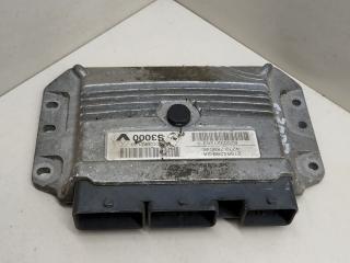 блок управления двигателем Renault Scenic 2 поколение 2005, 1.6 л., бензин, 8200387138, 8200321263, 21584288-2A, S3000, 4239789046