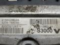 блок управления двигателем Renault Laguna 2 поколение 2003, 1.6 л., бензин, 8200387138, 8200321263, 21584288-2A, S3000, 4239789046 - фото №3