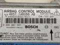 блок AirBag Ford Focus 2 поколение 2005, 4M5T-14B056-AB, 0285001551 - фото №3
