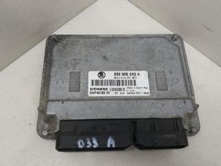 блок управления двигателем Skoda Fabia Praktik 1 поколение 2005, 1.2 л., бензин, 03E906033A, 5WP4012007