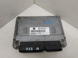 блок управления двигателем Skoda Fabia Praktik 1 поколение 2005, 1.2 л., бензин, 03E906033A, 5WP4012007