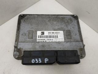 блок управления двигателем SEAT Ibiza 2 поколение 1996, 1.2 л., бензин, 03E906033P, 5WP4019605
