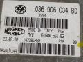 блок управления двигателем Audi A4 B6 2001, 1.6 л., бензин, 036906034BD, 61600.561.03 - фото №3