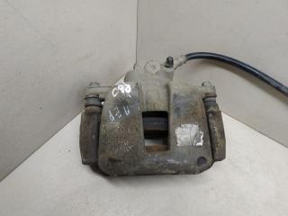 суппорт передний левый Peugeot 1007 1 поколение 2007, 1.6 л., HDi, 9HZ (DV6TED4), дизель, МКПП, серебристый, хетчбэк 3 дв., передний привод, BOSCH, 4400R6, Y01131