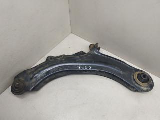 рычаг передний правый Renault Scenic 2 поколение [рестайлинг] 2008, 1.9 л., DCi, F9Q 812, дизель, 6МКПП, серый, минивэн, передний привод