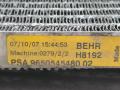 радиатор кондиционера Peugeot 308 1 2007, 1.6 л., HDi, 9HZ (DV6TED4), дизель, 5МКПП, синий, хетчбэк 5 дв., передний привод, 9650545480 - фото №3