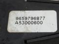 блок управления печки / климат-контроля Citroen C4 Picasso 1 поколение 2008, 1.6 л., HDi, 9HZ (DV6TED4), дизель, 5МКПП, минивэн, передний привод, 9659796877 - фото №4