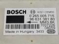 датчик курсовой устойчивости Citroen C4 Picasso 1 поколение 2008, 1.6 л., HDi, 9HZ (DV6TED4), дизель, 5МКПП, минивэн, передний привод, BOSCH, 0265005715, 9663138180 - фото №2