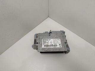 блок AirBag Renault Modus 1 поколение 2004, 1.4 л., i, K4J 770, бензин, 5МКПП, красный, хетчбэк 5 дв., передний привод, BOSCH, 8200463297, 0285001509