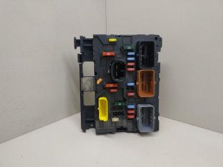 Блок управления BCM (Body Control Module) Peugeot 1007 1 поколение 2007, 1.6 л., HDi, 9HZ (DV6TED4), дизель, МКПП, серебристый, хетчбэк 3 дв., передний привод, 9664055480