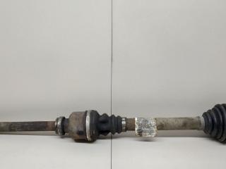 полуось передняя правая (приводной вал, ШРУС) Citroen C4 Picasso 1 поколение 2008, 1.6 л., HDi, 9HZ (DV6TED4), дизель, 5МКПП, минивэн, передний привод, 9637117880