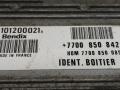 блок управления двигателем Renault 21 1 поколение 1988, S101200021, 7700850842, 7700850085 - фото №3