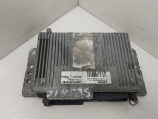блок управления двигателем Renault Scenic 1 поколение [рестайлинг] 2001, 7700105984, 7700875743, S115300205A