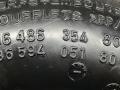 патрубок воздушного фильтра Peugeot 407 1 поколение 2006, 1.6 л., HDi, 9HY (DV6TED4), дизель, МКПП, серый, передний привод, 9648635480A, 9659405180 - фото №3