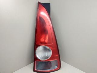 фонарь задний правый Renault Espace 4 поколение 2006, 1.9 л., DCi, F9Q 820, дизель, 6МКПП, белый, минивэн, передний привод, 8200027152