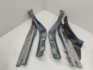 петля капота Peugeot 407 1 поколение 2006, 1.6 л., HDi, 9HY (DV6TED4), дизель, МКПП, серый, передний привод
