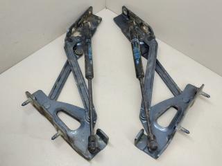 петля крышки багажника Peugeot 407 1 поколение 2006, 1.6 л., HDi, 9HY (DV6TED4), дизель, МКПП, серый, передний привод, 9656592980
