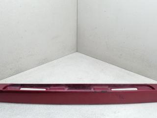 накладка подсветки номера Renault Modus 1 поколение 2004, 1.4 л., i, K4J 770, бензин, 5МКПП, красный, хетчбэк 5 дв., передний привод, 8200220557