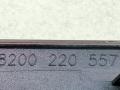накладка подсветки номера Renault Modus 1 поколение 2004, 1.4 л., i, K4J 770, бензин, 5МКПП, красный, хетчбэк 5 дв., передний привод, 8200220557 - фото №4