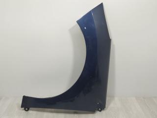 крыло переднее левое Peugeot 308 1 2007, 1.6 л., HDi, 9HZ (DV6TED4), дизель, 5МКПП, синий, хетчбэк 5 дв., передний привод, 7840W1
