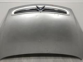 капот Citroen Xsara Picasso 1 поколение 2004, 2.0 л., HDi, RHY (DW10TD), дизель, МКПП, серебристый, передний привод