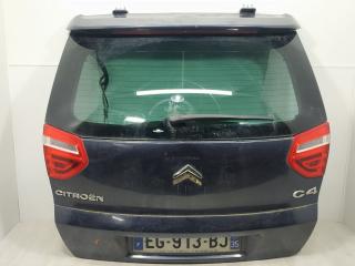 крышка багажника (дверь 3-5) Citroen C4 Picasso 1 поколение 2008, 1.6 л., HDi, 9HZ (DV6TED4), дизель, 5МКПП, минивэн, передний привод, 00008701W7