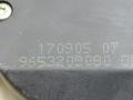 замок багажника Peugeot 407 1 поколение 2006, 1.6 л., HDi, 9HY (DV6TED4), дизель, МКПП, серый, передний привод, 9653208080 - фото №5
