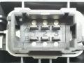 кнопка стеклоподъемника двери задней Renault Modus 1 поколение 2004, 1.4 л., i, K4J 770, бензин, 5МКПП, красный, хетчбэк 5 дв., передний привод, 8200315536, 8200315537 - фото №3