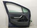 дверь передняя левая Peugeot 308 1 2007, 1.6 л., HDi, 9HZ (DV6TED4), дизель, 5МКПП, синий, хетчбэк 5 дв., передний привод, 9002AW - фото №2