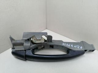 ручка наружная задняя правая Peugeot 407 1 поколение 2006, 1.6 л., HDi, 9HY (DV6TED4), дизель, МКПП, серый, передний привод, 9101ER, 9680947180