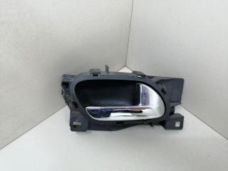 ручка внутренняя задняя правая Peugeot 407 1 поколение 2006, 1.6 л., HDi, 9HY (DV6TED4), дизель, МКПП, серый, передний привод, 96526177