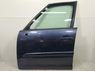 дверь передняя левая Citroen C4 Picasso 1 поколение 2008, 1.6 л., HDi, 9HZ (DV6TED4), дизель, 5МКПП, минивэн, передний привод, 9002X7