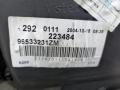 обшивка двери передняя левая Citroen C5 1 поколение [рестайлинг] 2007, 1.6 л., HDi, 9HZ (DV6TED4), дизель, МКПП, темно-серый, хетчбэк 5 дв., передний привод, 96533231ZM - фото №3