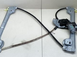 стеклоподъемник электрический передний правый Peugeot 1007 1 поколение 2007, 1.6 л., HDi, 9HZ (DV6TED4), дизель, МКПП, серебристый, хетчбэк 3 дв., передний привод, 9222Q8