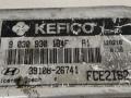 блок управления двигателем Hyundai Matrix 1 поколение 2003, KEFICO, 9030930184F, 39108-26741, FCE2162 - фото №3