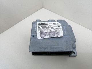 блок AirBag Peugeot 407 1 поколение 2006, 1.6 л., HDi, 9HY (DV6TED4), дизель, МКПП, серый, передний привод, 9655880880, 603554600