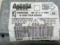 блок AirBag Peugeot 407 1 поколение 2006, 1.6 л., HDi, 9HY (DV6TED4), дизель, МКПП, серый, передний привод, 9655880880, 603554600 - фото №3