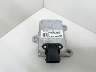 Блок управления ABS/ESP Peugeot 407 1 поколение 2006, 1.6 л., HDi, 9HY (DV6TED4), дизель, МКПП, серый, передний привод, 9645884180, 13665706, 448801002007