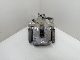 суппорт задний левый Peugeot 1007 1 поколение 2007, 1.6 л., HDi, 9HZ (DV6TED4), дизель, МКПП, серебристый, хетчбэк 3 дв., передний привод, 1091564