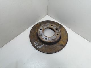 диск тормозной задний Peugeot 1007 1 поколение 2007, 1.6 л., HDi, 9HZ (DV6TED4), дизель, МКПП, серебристый, хетчбэк 3 дв., передний привод, 4246W9