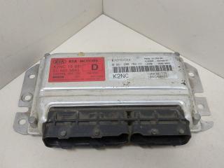 блок управления двигателем Kia Shuma 2 поколение 2003, BOSCH, 0261206702, K2NC18881