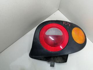 фонарь задний правый Renault Megane 1 поколение 1996, 1.6 л., i, K7M 703, бензин, МКПП, синий, купе, передний привод
