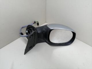 зеркало наружное правое Peugeot 1007 1 поколение 2007, 1.6 л., HDi, 9HZ (DV6TED4), дизель, МКПП, серебристый, хетчбэк 3 дв., передний привод, 815312
