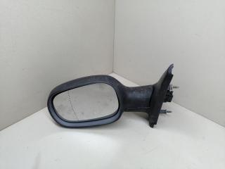 зеркало наружное левое Renault Megane 1 поколение 1996, 1.6 л., i, K7M 703, бензин, МКПП, синий, купе, передний привод