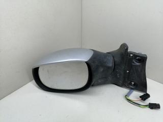 зеркало наружное левое Peugeot 1007 1 поколение 2007, 1.6 л., HDi, 9HZ (DV6TED4), дизель, МКПП, серебристый, хетчбэк 3 дв., передний привод, 8153WQ