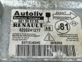 блок AirBag Renault Espace 4 поколение 2006, 1.9 л., DCi, F9Q 820, дизель, 6МКПП, белый, минивэн, передний привод, 601960200, 8200241277 - фото №3