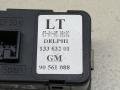 кнопка стеклоподъемника двери передней левой Opel Zafira 1 поколение (A) 2002, 90561088, DELPHI, 13363201 - фото №4