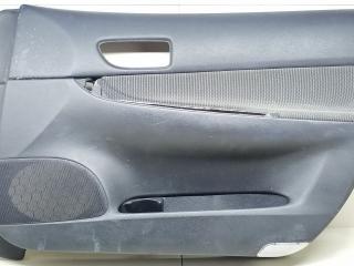 обшивка двери передняя правая Mazda 6 GG 2002, 2.0 л., TD, дизель, 5МКПП, синий, хетчбэк 5 дв., передний привод, GJ6A684C1