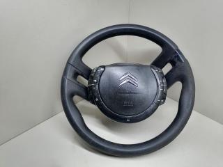 кнопки управления на руле Citroen C4 Picasso 1 поколение 2008, 1.6 л., HDi, 9HZ (DV6TED4), дизель, 5МКПП, минивэн, передний привод, 96624938XT